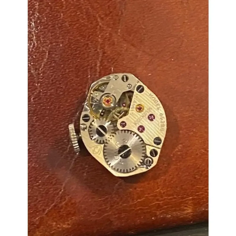 VTG Women's Lady Roger DWC Watch, Manual 17 Jewels, 10K RGP, Works